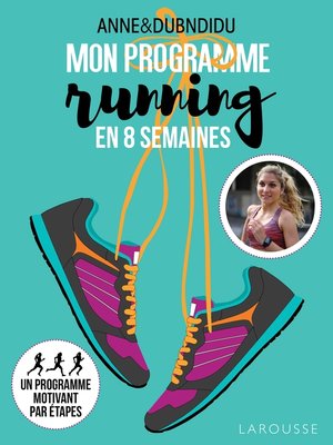 cover image of Mon programme running en 8 semaines